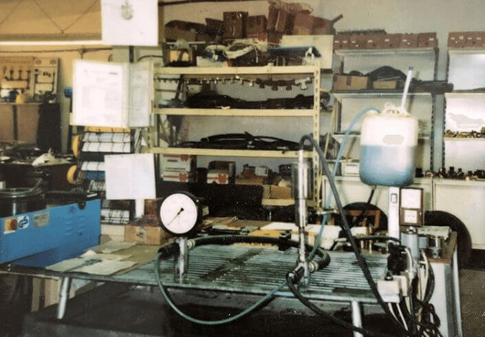 Hydraulic repair