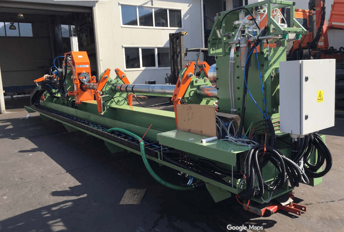 Industrial manufacturing