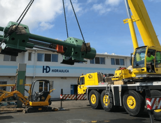 Hydraulic equipment