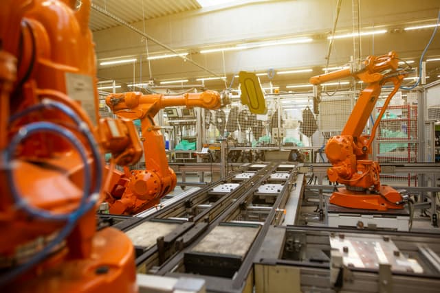 Industrial manufacturing