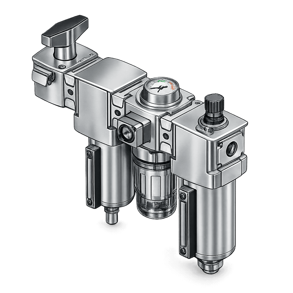 Hydraulic and Pneumatic Pressure Intensifiers