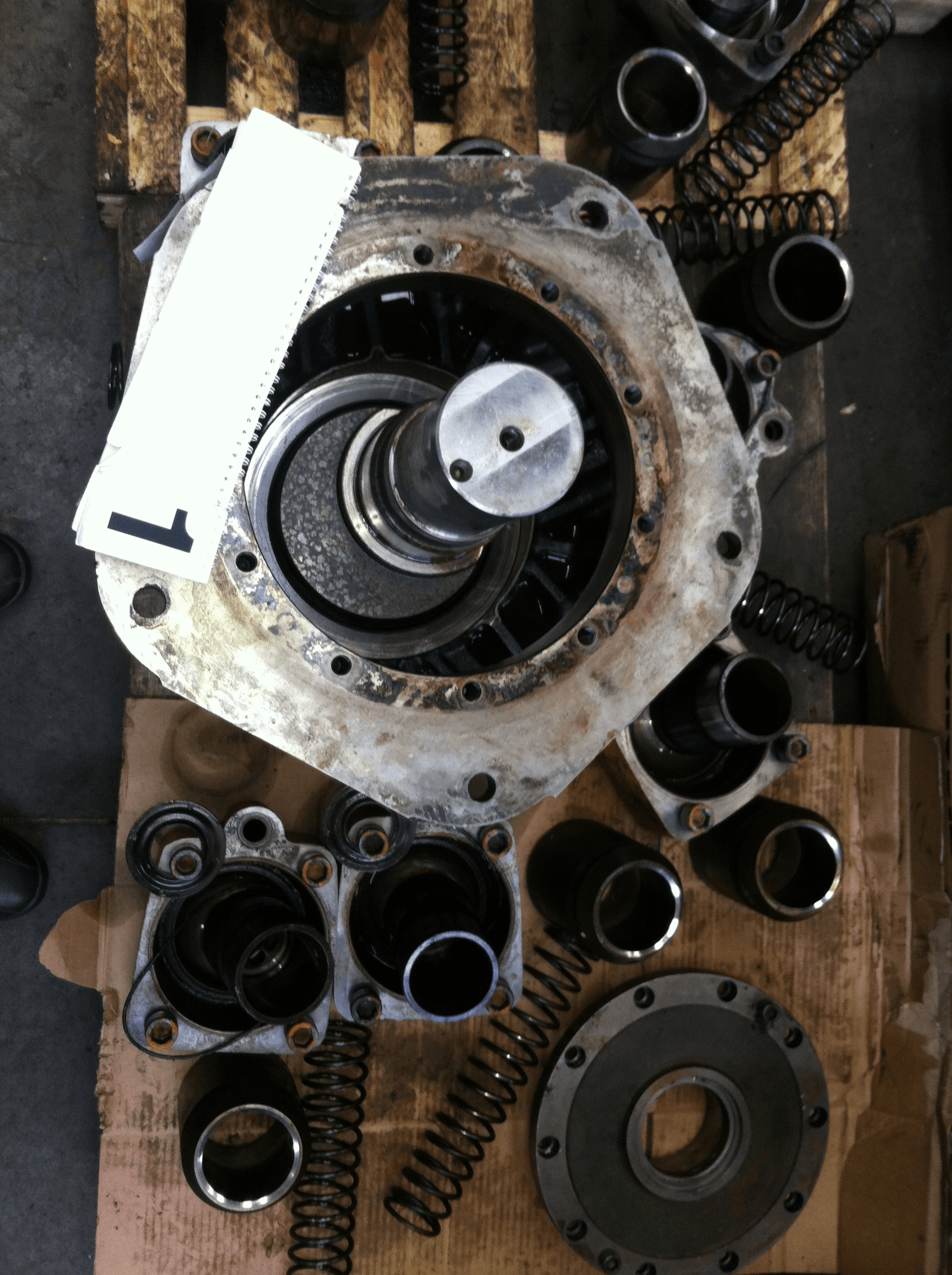 Hydraulic and Pneumatic Motors