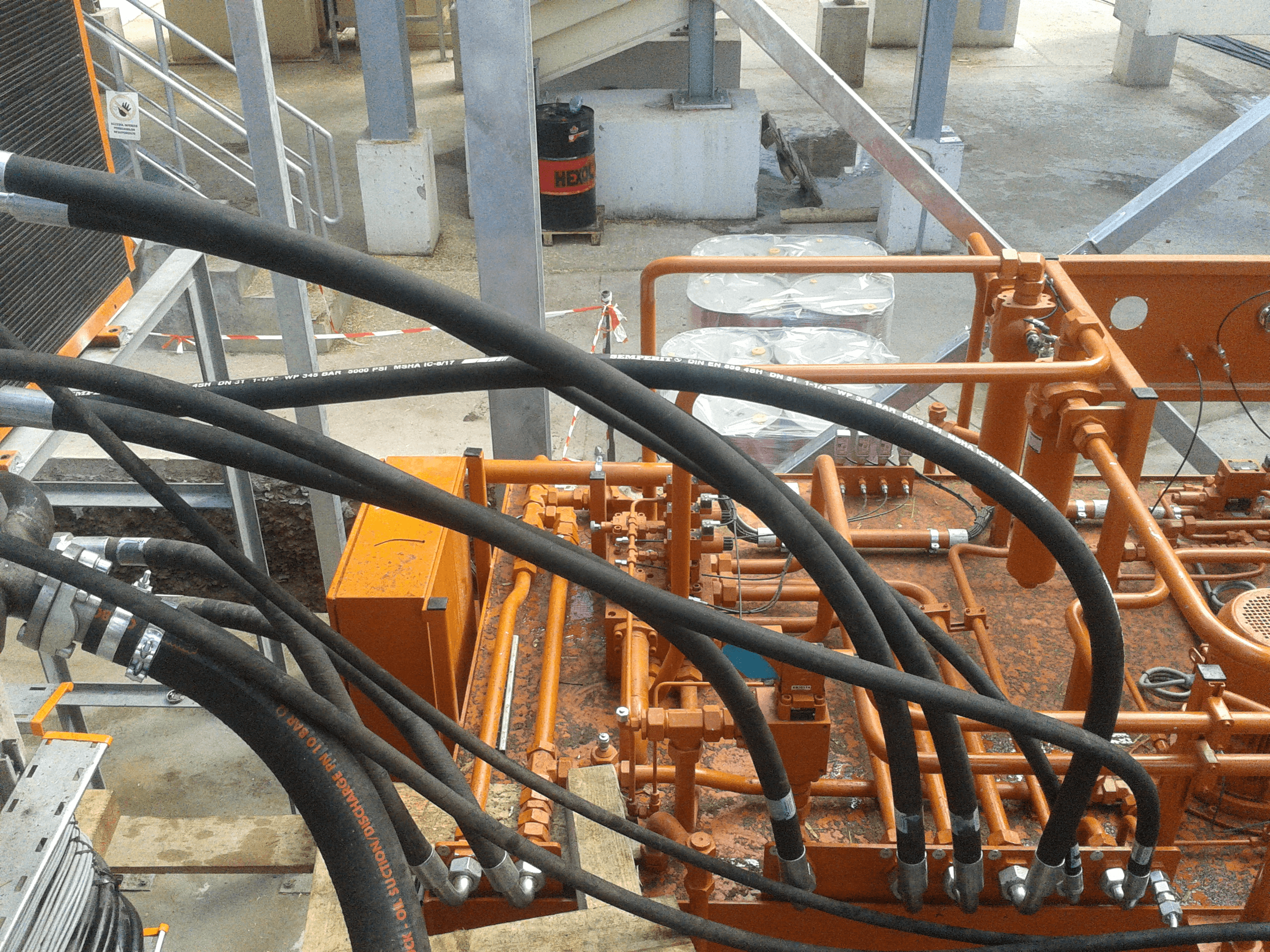 Industrial Hydraulic Systems