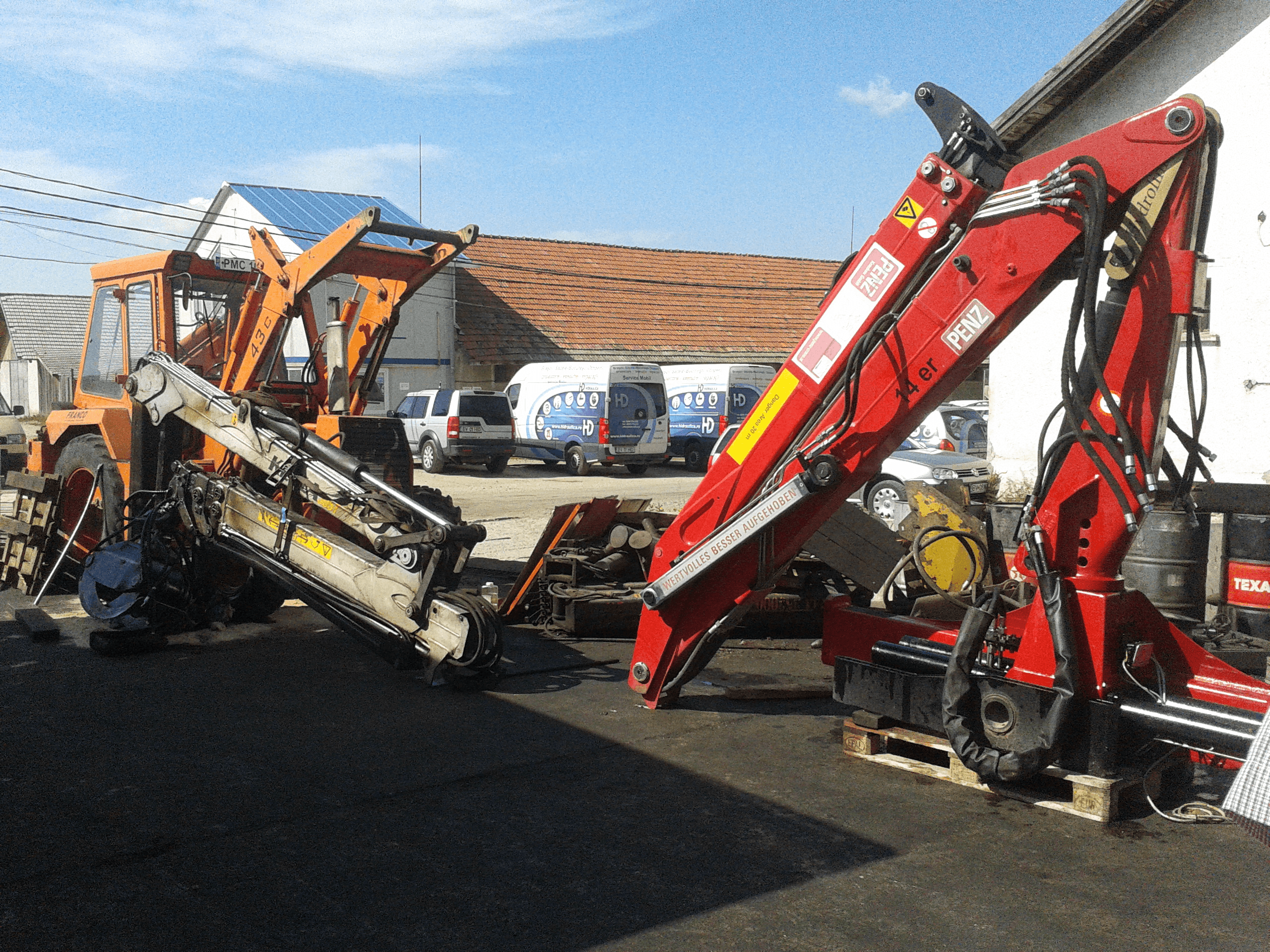Mobile Hydraulics