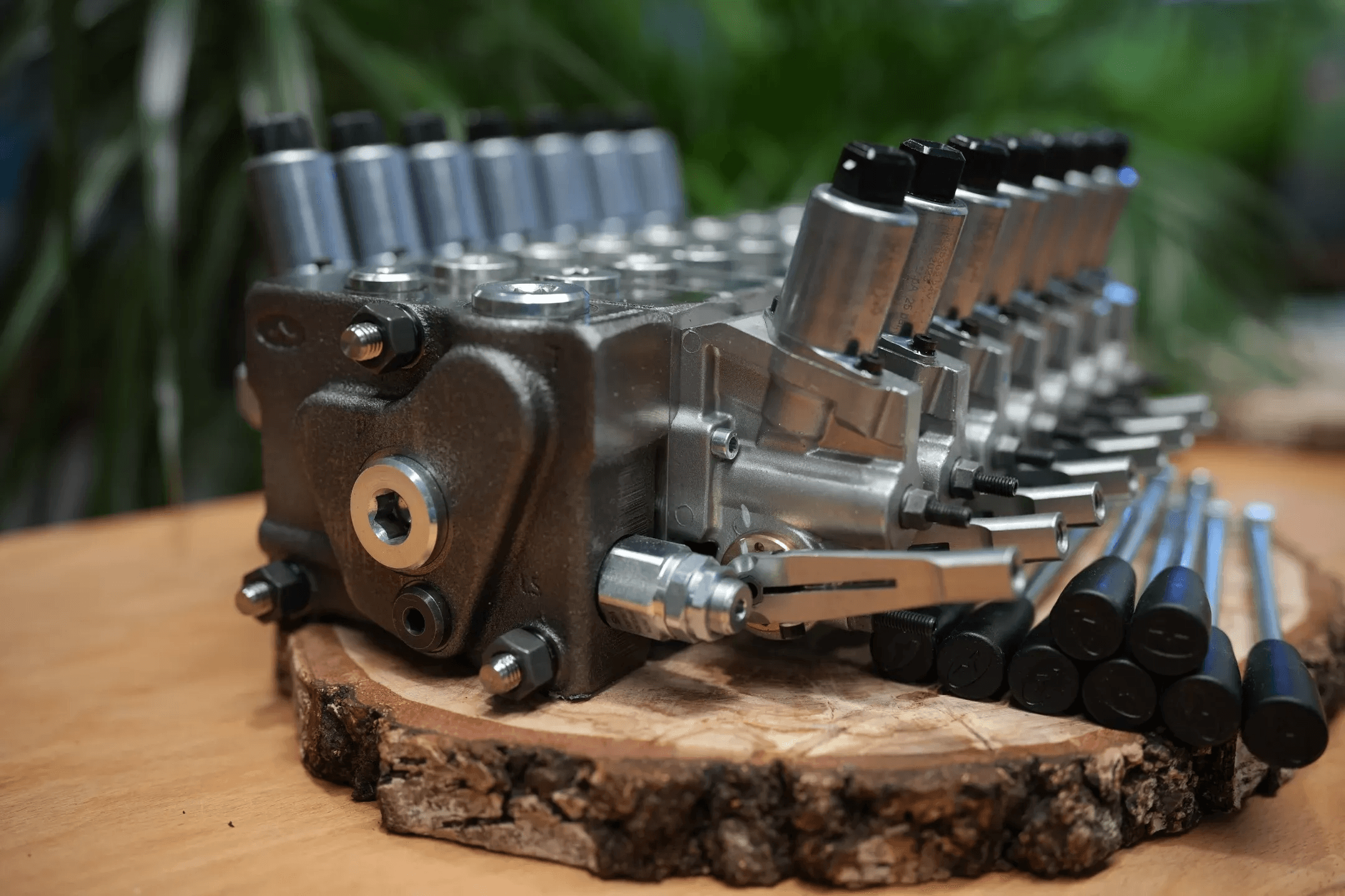 Proportional and Servo Valves